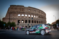 Dominik St��tesk� - Ond�ej Kraj�a (�koda Fabia RS Rally2) - Rally di Roma Capitale 2026