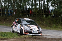 Patrik Rujbr - Petra ihkov (Renault Clio R3) - Rally Jesenky 2014
