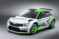 koda Fabia R5 concept car