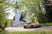 Petr Neetil - Ji ernoch (Porsche 997 GT3) - Rallye esk Krumlov 2019