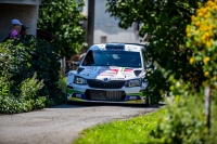 Vojtch tajf - Frantiek Rajnoha (koda Fabia R5) - Rallysprint Fulnek-Odry 2021