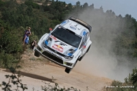 Jari-Matti Latvala - Miikka Anttila (Volkswagen Polo R WRC) - Rally Italia Sardegna 2013