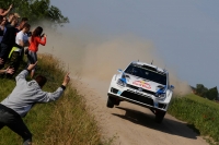 Sbastien Ogier - Julien Ingrassia (Volkswagen Polo R WRC) - Lotos Rally Poland 2014