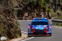 Grzegorz Grzyb - Kamil Kozdro (koda Fabia Rally2 Evo) - Rally Islas Canarias 2022