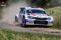 Vojtch tajf - Frantiek Rajnoha (koda Fabia R5) - LaK Racing Rallye Plze 2024