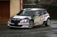 Jan Jelnek - Petr Mach (koda Fabia S2000) - Rallye umava Klatovy 2013