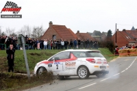 Claudie Tanghe - Yannick Catteau (Citron DS3 R3T) - Rallye des Routes du Nord 2011