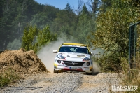 Michal Kolář - Jiří Gerych (Opel Adam Cup) - Barum Czech Rally Zlín 2023