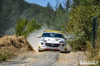 Michal Kol - Ji Gerych (Opel Adam Cup) - Barum Czech Rally Zln 2023