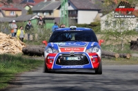 Martin Koi - Luk Kostka (Citron DS3 R3T) - Rallye umava Klatovy 2016