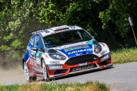 Grzegorz Grzyb - Robert Hundla (Ford Fiesta R5) - Agrotec Petronas Syntium Rally Hustopee 2016