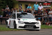 Jaromr Tarabus - Daniel Trunkt (koda Fabia R5) - Rally Paejov 2017