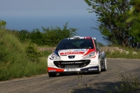 Bryan Bouffier - Xavier Panseri (Peugeot 207 S2000) - Prime Yalta Rally 2011