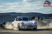 Mats Myrsell - Esko Juntila (Porsche 911 RS) - Historic Vltava Rallye 2016