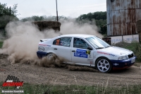 Ji Kapar - Daniel Kabourek (koda Octavia) - Admiral Rally Vykov 2012