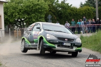 Roman Martinec - David meidler (Honda Civic Type R) - Impromat Rallysprint Kopn 2011