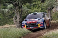 Mikko Hirvonen - Jarmo Lehtinen (Citron DS3 WRC) - Acropolis Rally 2012