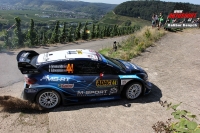 Gus Greensmith - Elliott Edmondson (Ford Fiesta WRC) - ADAC Rallye Deutschland 2019