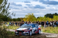 Mathieu Franceschi - Andy Malfoy (koda Fabia RS Rally2) - Rally Silesia 2024
