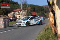 Jaroslav Melichrek - Erik Melichrek (Volkswagen Polo Gti R5) - Partr-Sev.en Commodities Rally Vsetn 2019