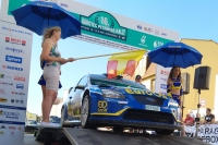 Vclav Pech - Petr Uhel, Ford Focus WRC - Agrotec Petronas Rally 2021; foto: J.Vakovi