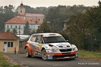 Antonn Tlusk - Jan kaloud (koda Fabia S2000) - Barum Czech Rally Zln 2012