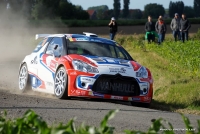 Vincent Verschueren - Veronique Hostens (Citron DS3 R5) - Geko Ypres Rally 2014