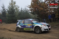 Kris Rosenberger - Tina-Maria Monego (Volkwagen Polo S2000) - Rallye Waldviertel 2012