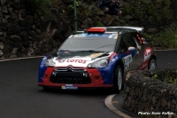 Robert Kubica - Maciej Baran, Citron DS3 RRC - Rally Islas Canarias 2013