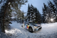 Sbastien Ogier - Julien Ingrassia (Volkswagen Polo R WRC) - Rally Sweden 2013