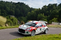 Miroslav Jake - Jaroslav Novk, Citroen DS3 R5 - Rally Bohemia 2014
