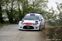Daniel akin - Damir Bruner (Ford Fiesta S2000) - Croatia Rally 2013