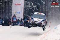 Thierrye Neuville - Nicolas Gilsoul (Ford Fiesta RS WRC) - Rally Sweden 2013