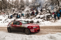 Martin Rada - Jaroslav Jugas,  Alfa Romeo 147 - Rallye Monte Carlo 2015