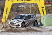 Romet J�rgenson - Siim Oja (Ford Fiesta Rally2 MkII) - J�nner Rallye 2026