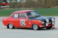 Uhlk-Kozlk (Ford Escort MK1) - Rallye Praha Revival 2011