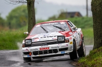 Vojtch tajf - Veronika Havelkov (Toyota Celica GT Four) - Historic Vltava Rallye 2025