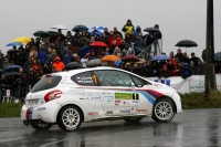 Jan ern - Pavel Kohout, Peugeot 208 R2 - Rallye umava Klatovy 2013