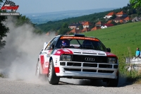 Jozef Bre sen. - Rbert Mller (Audi Coupe Quattro) - Rally Trbe 2012