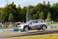 Vclav Pech - Petr Uhel, Mini S2000 - Rally Bohemia 2013