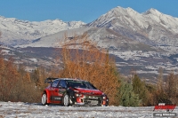 Kris Meeke - Paul Nagle (Citron C3 WRC) - Rallye Monte Carlo 2017