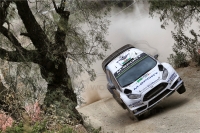 Elfyn Evans - Daniel Barritt (Ford Fiesta RS WRC) - Rally Guanajuato Mxico 2015