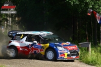 Sebastien Ogier - Julien Ingrassia , Citroen DS3 WRC - Rally Finland 2011