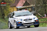 Vlastimil Neumann - Otto Slezk (Ford Escort RS Cosworth) - Partr Rally Vsetn 2018