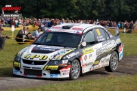 Jaroslav Orsk - David meidler (Mitsubishi Lancer Evo IX) - Barum Czech Rally Zln 2012