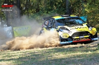 Martin Vlek - Jindika kov (Ford Fiesta R5) - SVK Rally Pbram 2018