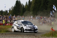 Petter Solberg - Chris Patterson (Ford Fiesta RS WRC) - Neste Oil Rally Finland 2012