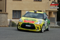 Egon Smkal - Monika Hbnerov (Citron DS3 R3T) - Rally Bohemia 2013