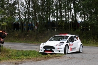 Jan Skora - Martina kardov (Ford Fiesta R5) - Rally Jesenky 2014