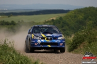 Daniel Bhlek - Petr ernohorsk (Subaru Impreza Sti) - Agrotec Mogul Rally Hustopee 2011